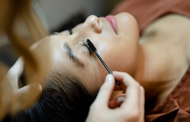Shear Intrigue Makeup